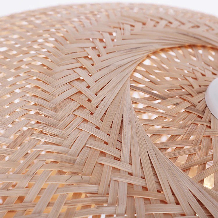 Modern Bamboo Pendant Lamp