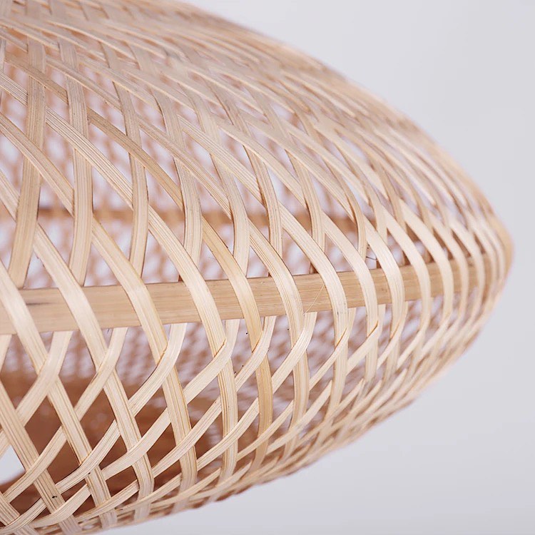 Modern Bamboo Pendant Lamp