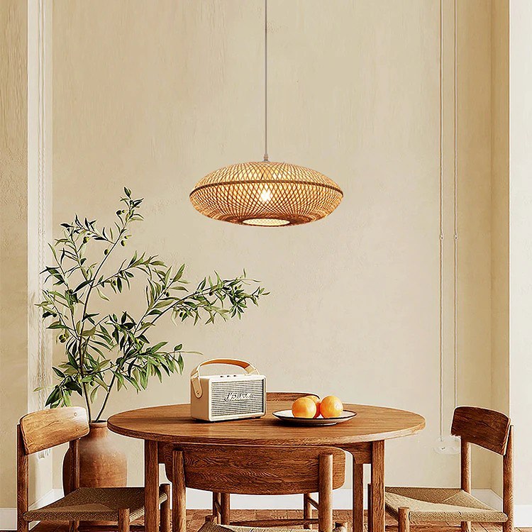 Modern Bamboo Pendant Lamp