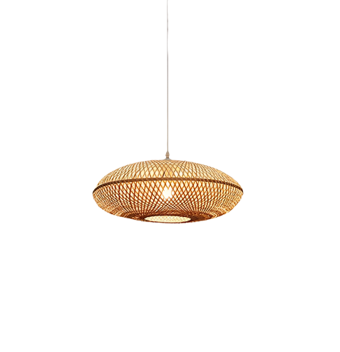 Modern Bamboo Pendant Lamp