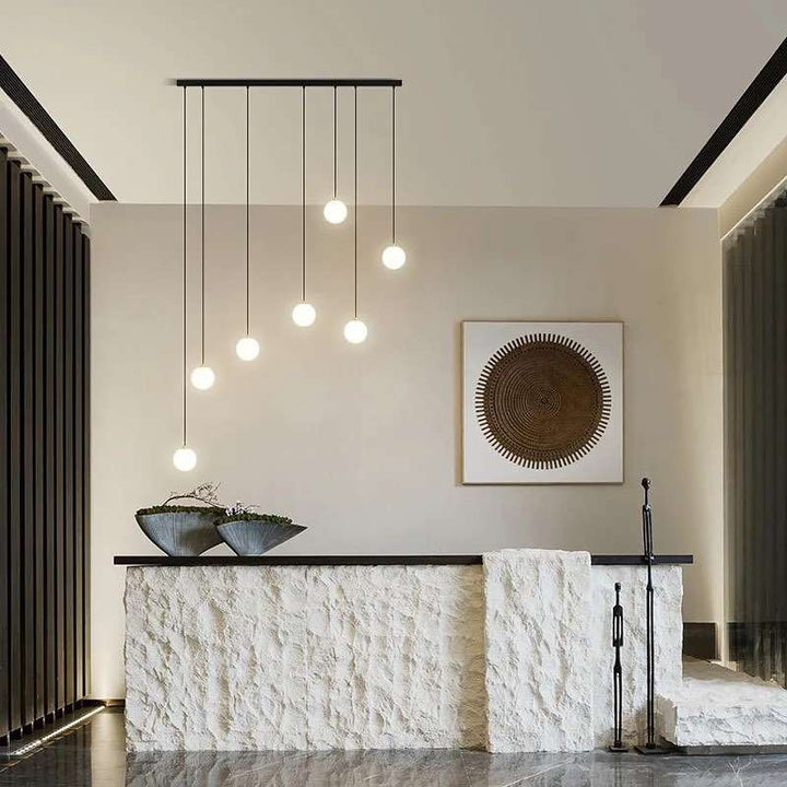 Modern Minimalist Pendant LightThis elegant modern minimalist pendant ...