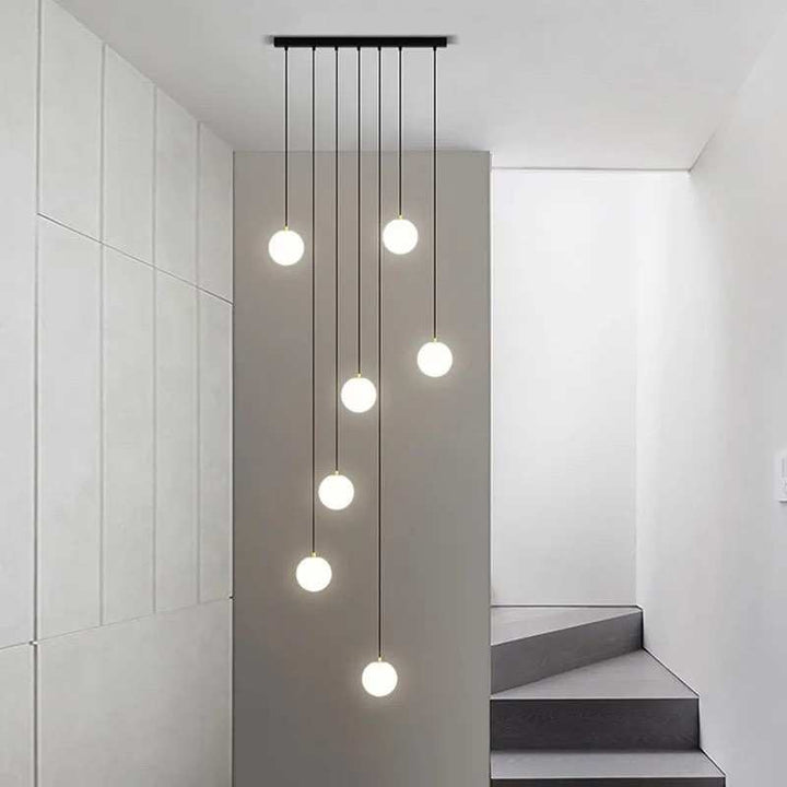 Modern Minimalist Pendant LightThis elegant modern minimalist pendant ...