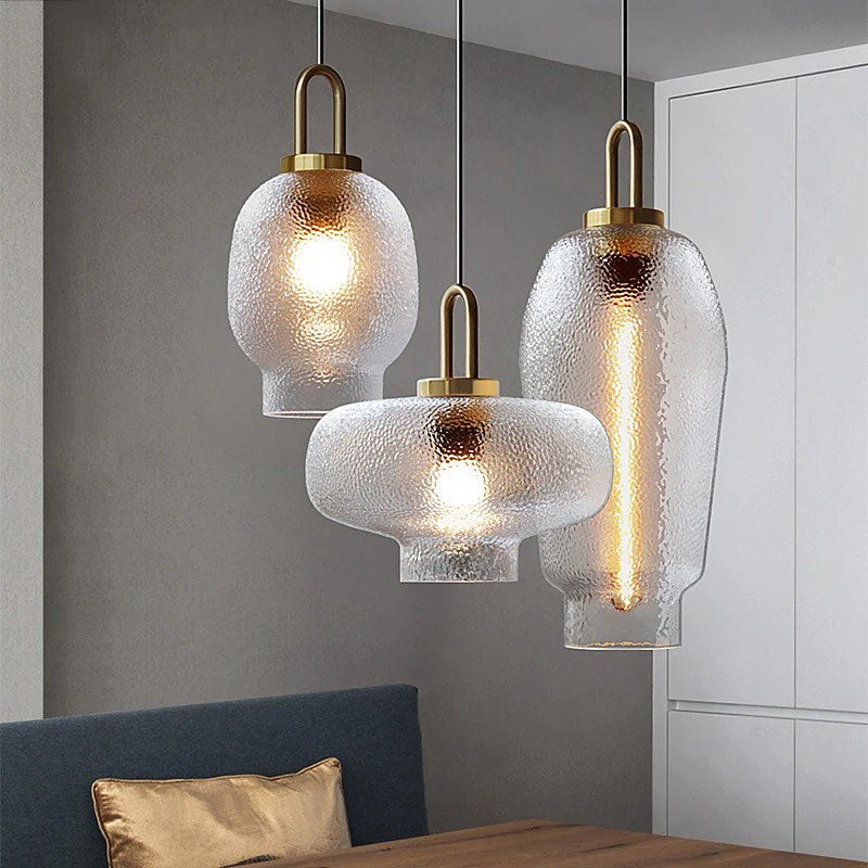 Glass Pendant Lights