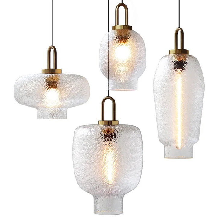 Glass Pendant Lights