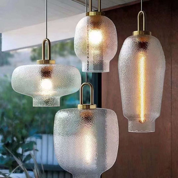 Glass Pendant Lights