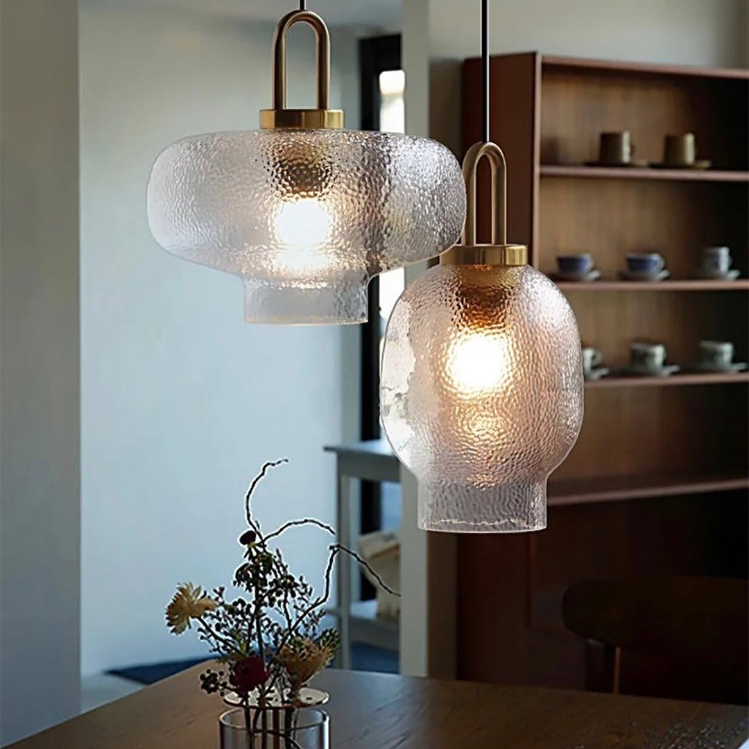 Glass Pendant Lights