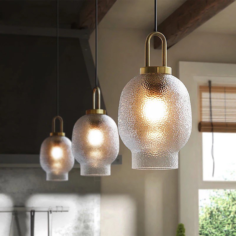 Glass Pendant Lights