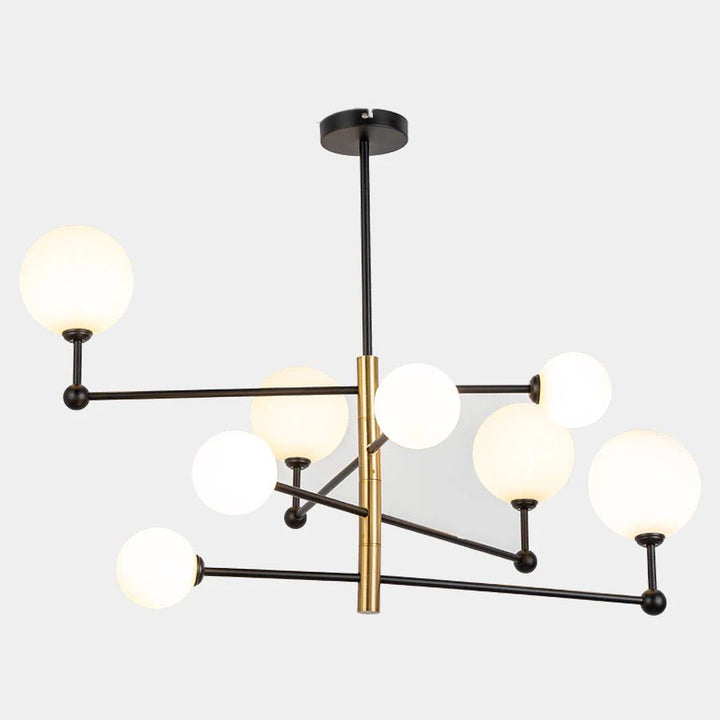 Modern Globe Chandelier for Dining Room