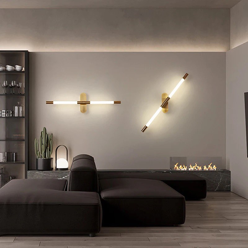 Modern Vertical Wall Lamp