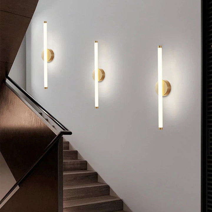 Modern Brass Wall Light