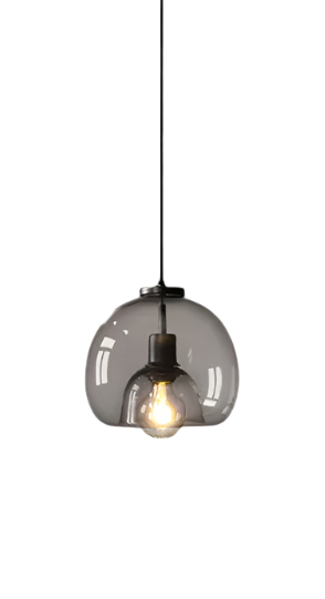 Glass Pendant Light