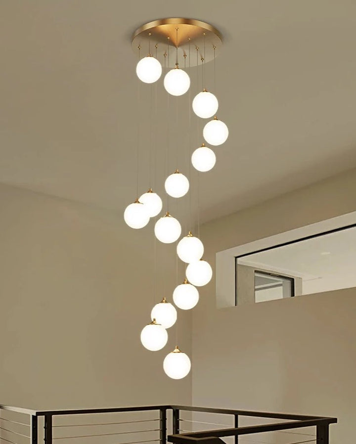 Spherical Chandelier