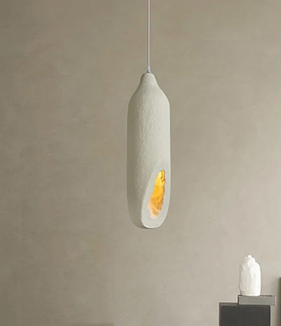 Abstract Cylindrical Pendant Lamp