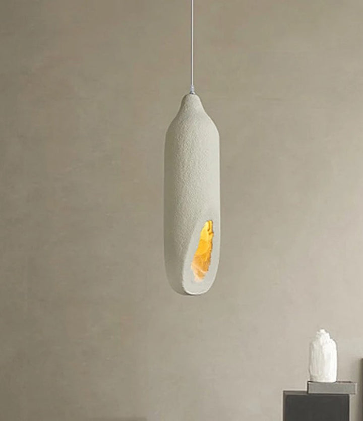 Abstract Cylindrical Pendant Lamp