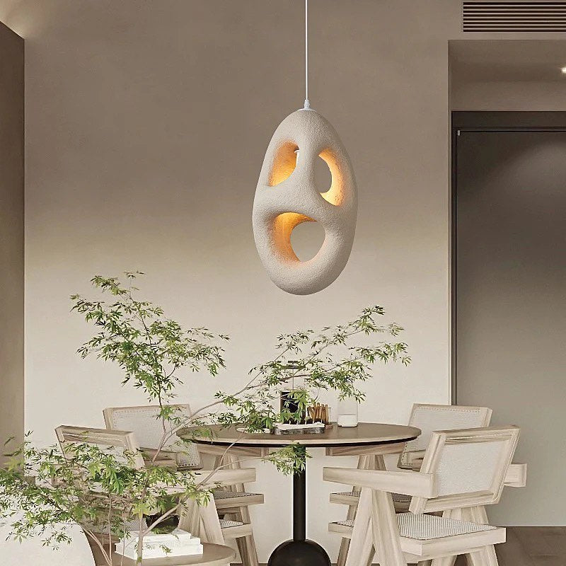 Designer Sculpted Pendant Light