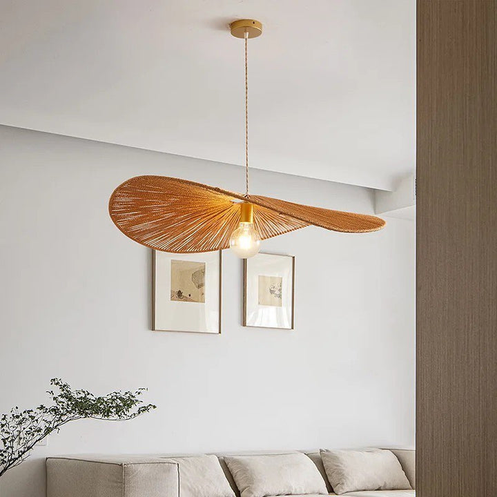 Artistic Twisted Rope Pendant Lamp