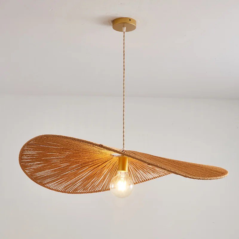 Artistic Twisted Rope Pendant Lamp