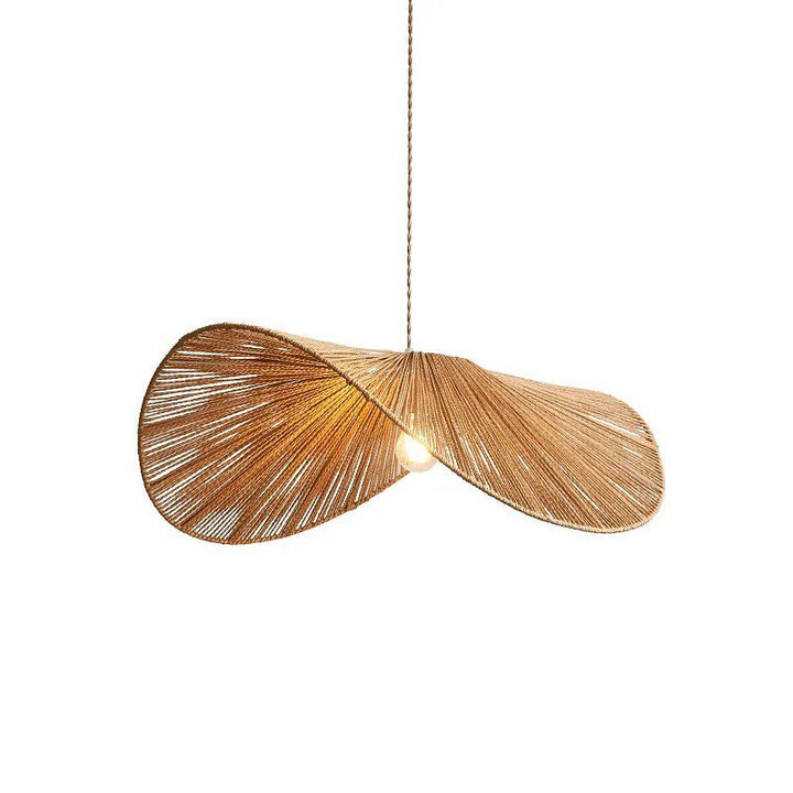 Artistic Twisted Rope Pendant Lamp