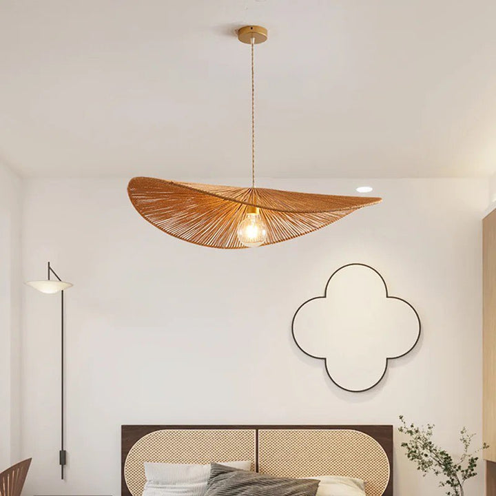 Artistic Twisted Rope Pendant Lamp