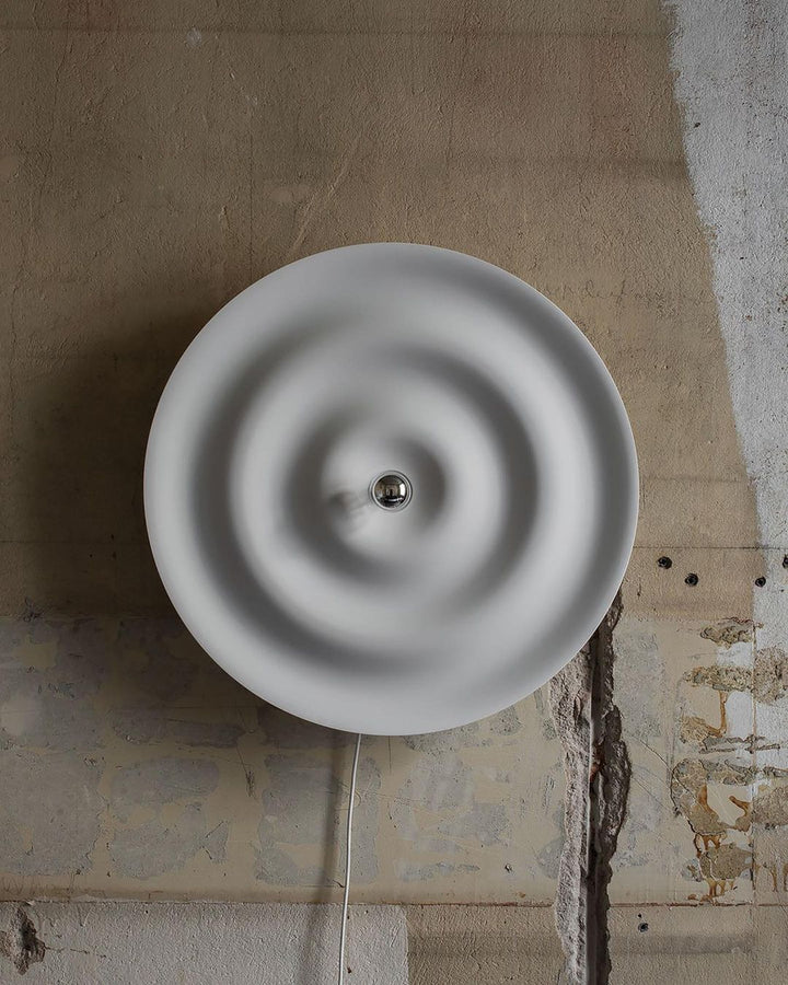 Modern Ripple Wall or ceiling light Sconce