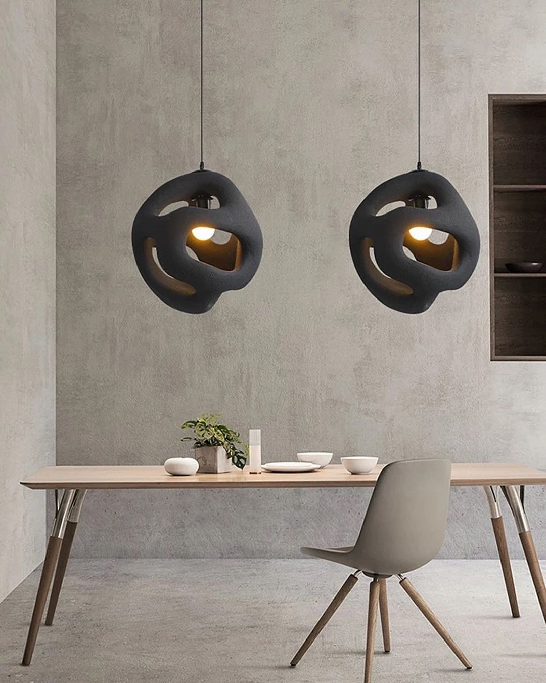 Abstract Artistic Pendant Light