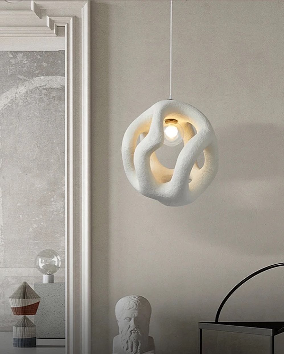 Abstract Artistic Pendant Light