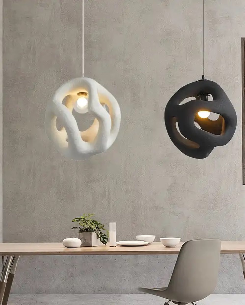 Abstract Artistic Pendant Light