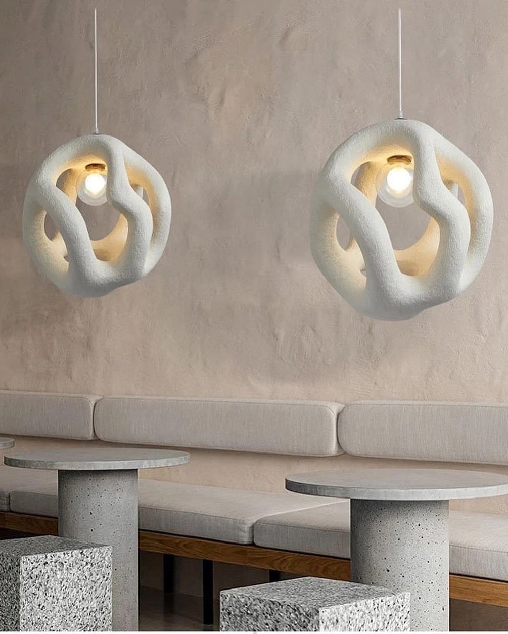 Abstract Artistic Pendant Light