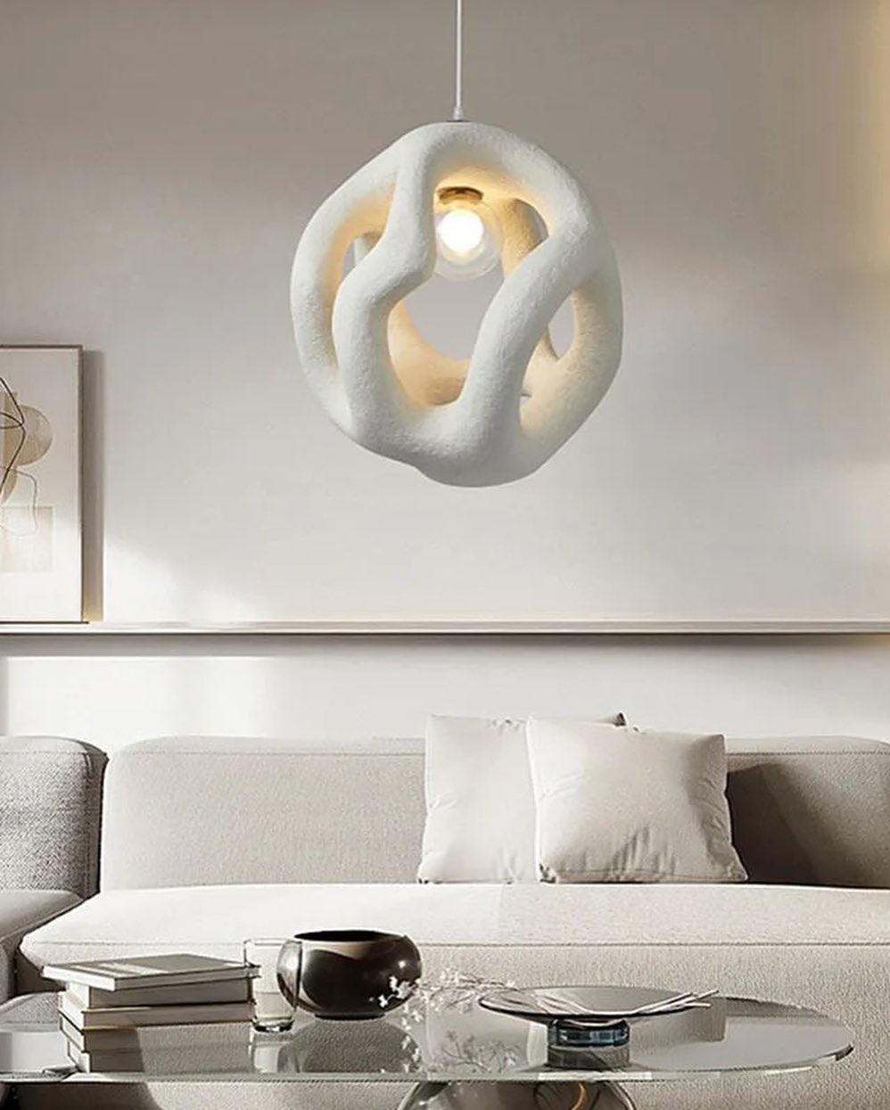 Abstract Artistic Pendant Light