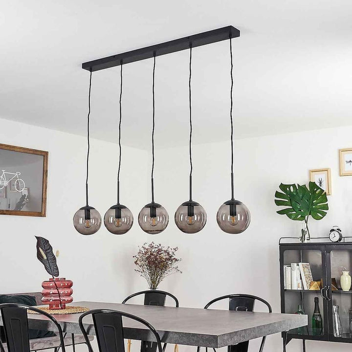 Glass Pendant Light