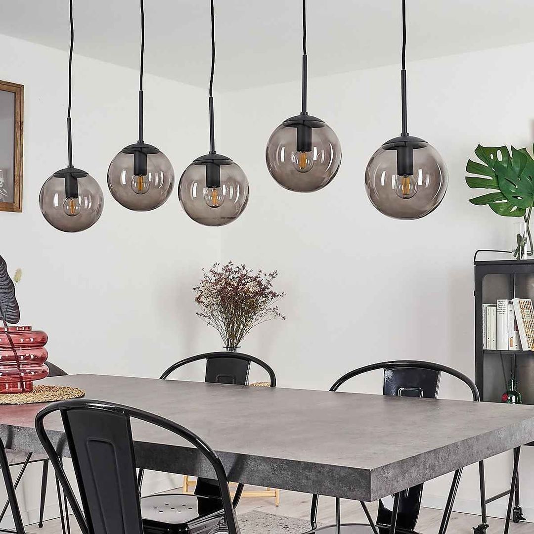 Glass Pendant Light