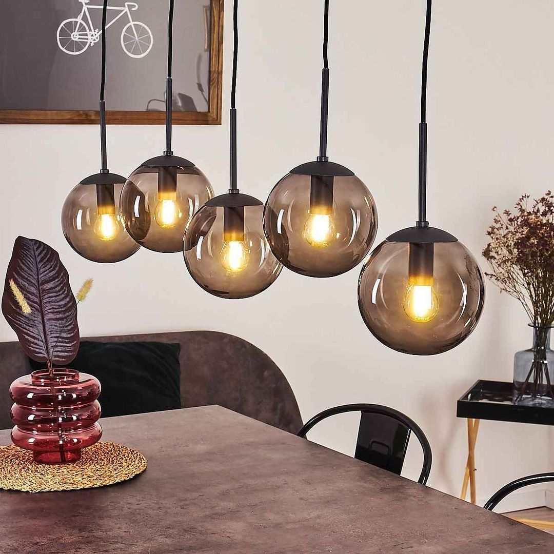 Glass Pendant Light