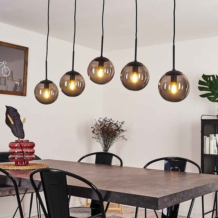 Glass Pendant Light