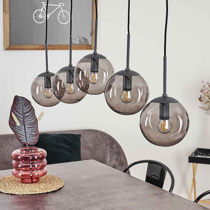 Glass Pendant Light