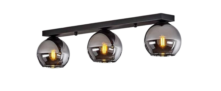 Contemporary Globe Ceiling Lamp