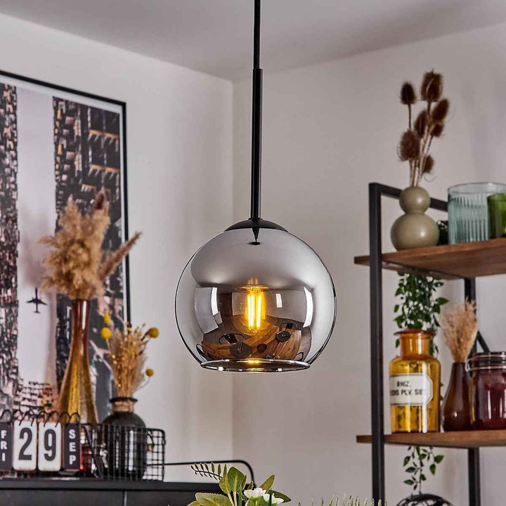 Triple Globe Hanging Light