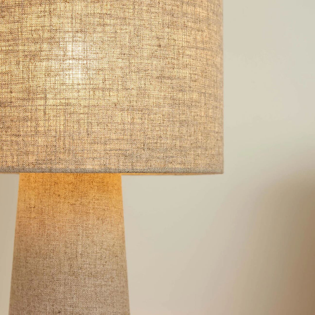 Tall Fabric Floor Lamp