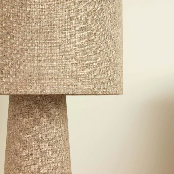 Tall Fabric Floor Lamp