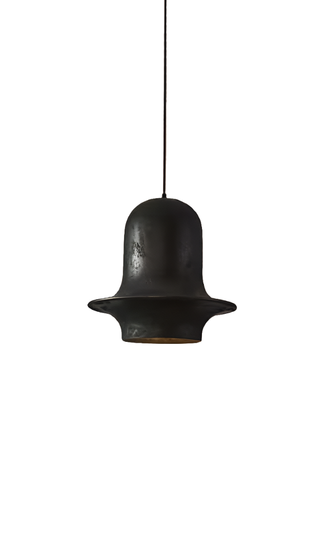 Textured Ceramic Pendant Light