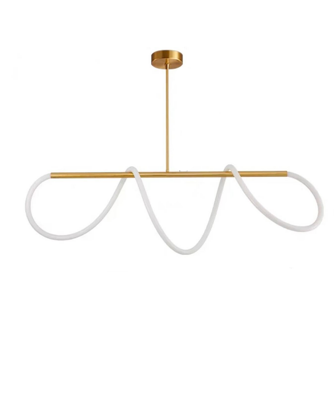 Modern LED Loop Chandelier