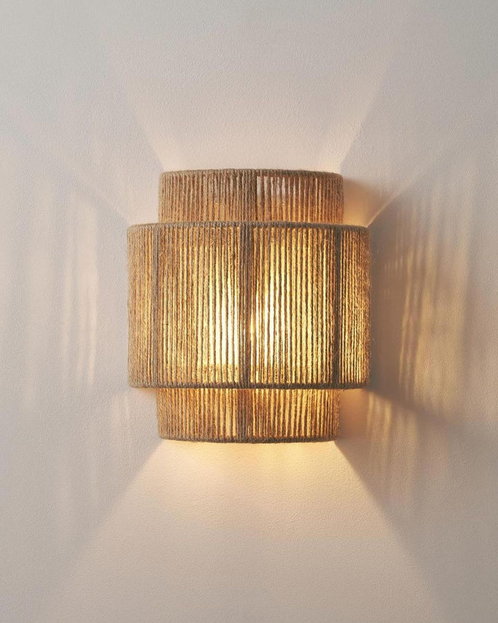 Wrapped Wall Sconce