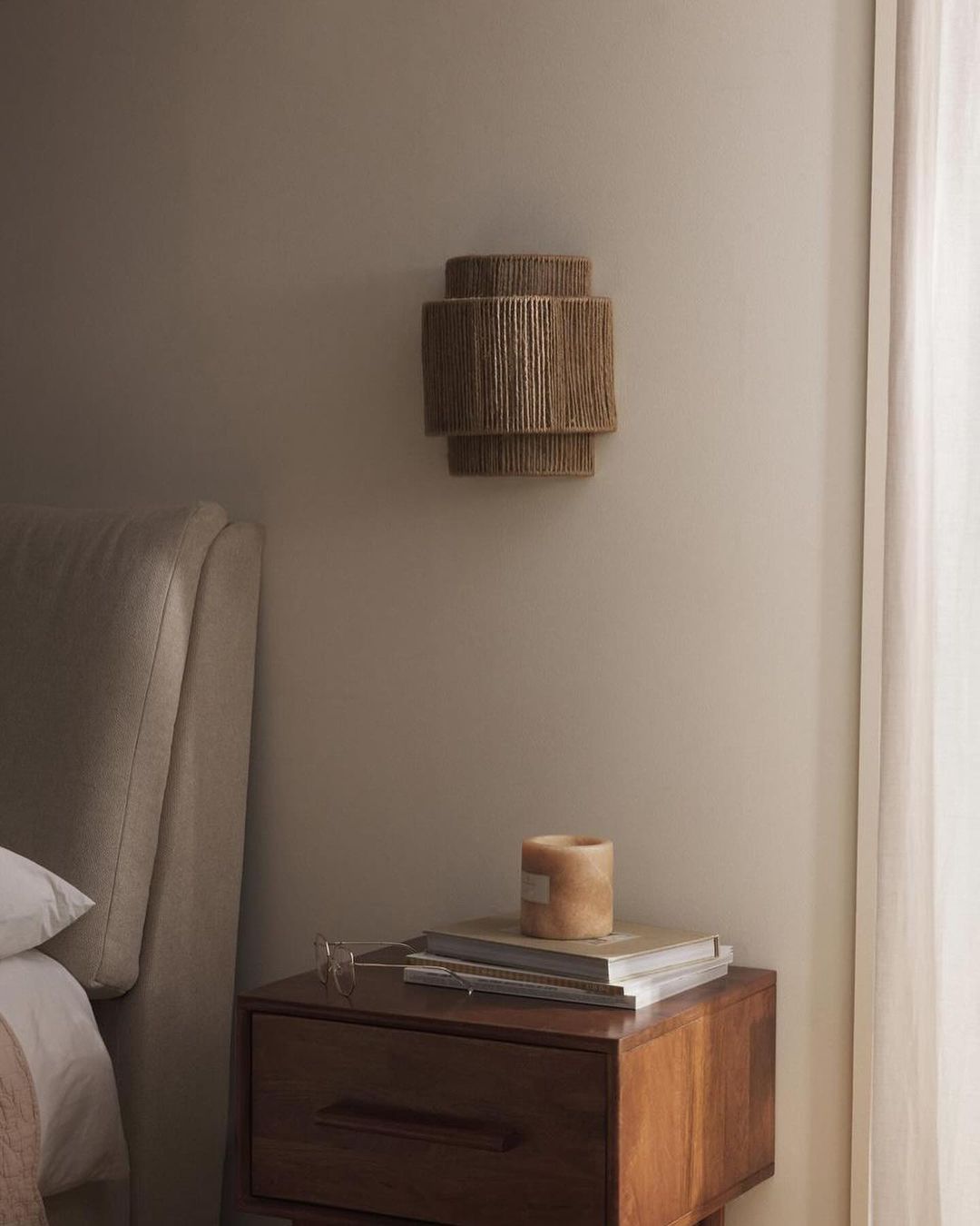 Wrapped Wall Sconce