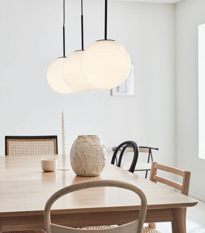 Minimalist Globe Pendant Light