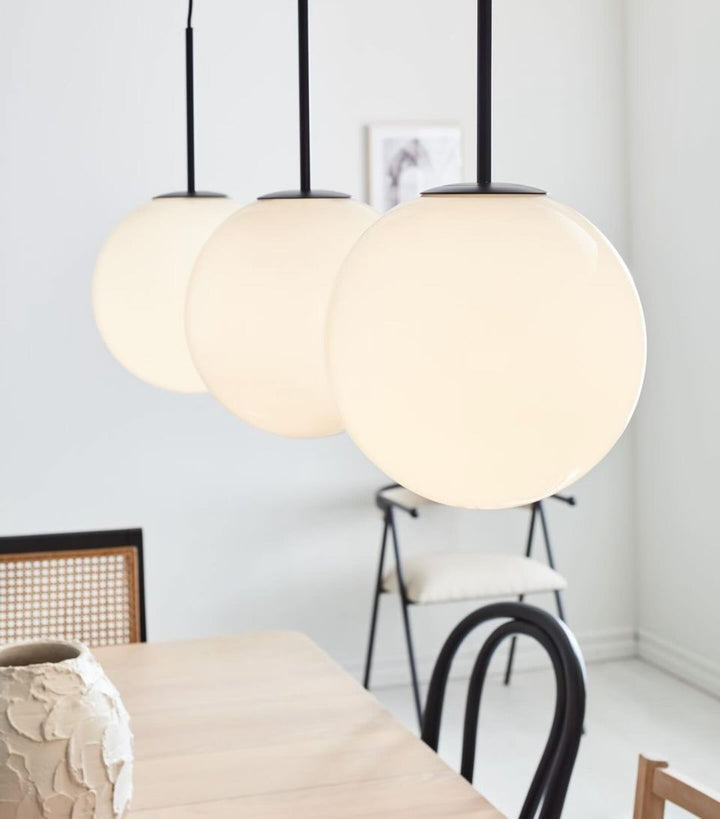 Minimalist Globe Pendant Light