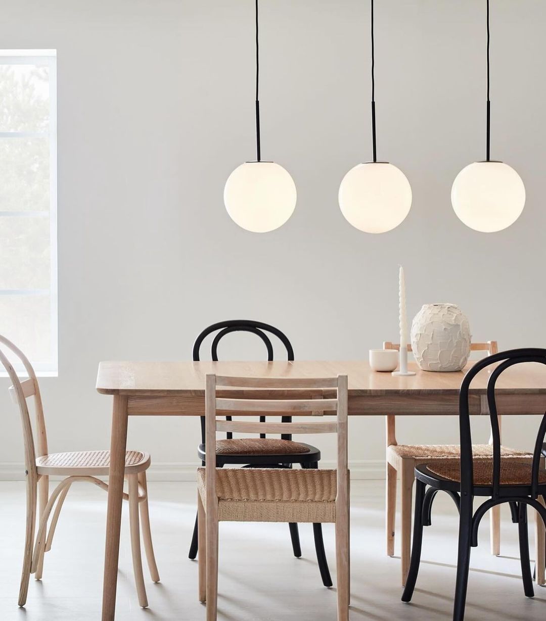 Minimalist Globe Pendant Light