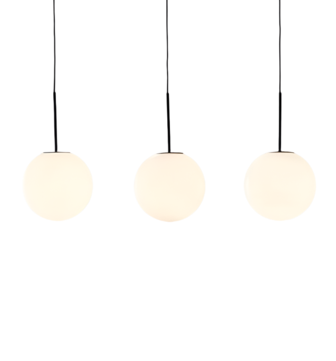 Minimalist Globe Pendant Light