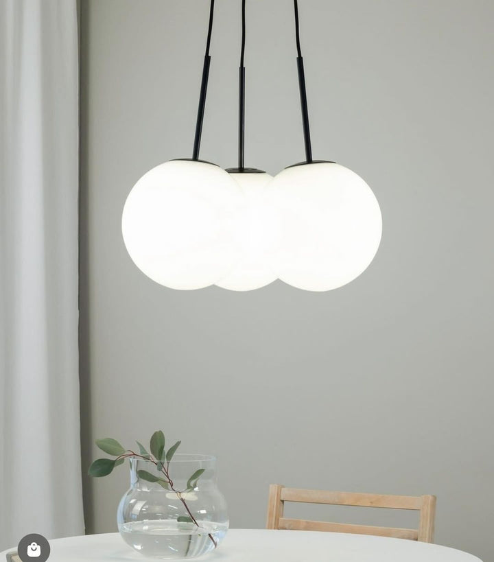 Minimalist Globe Pendant Light