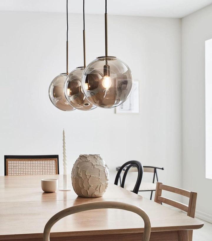 Minimalist Globe Pendant Light