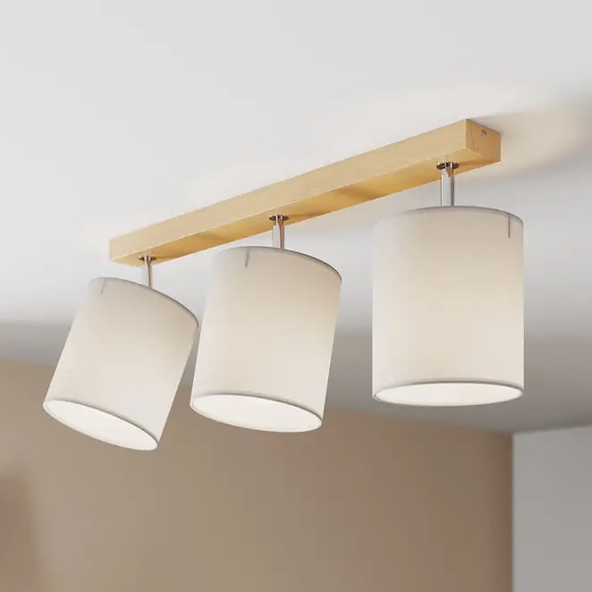 Elegant Track Lighting with Shades