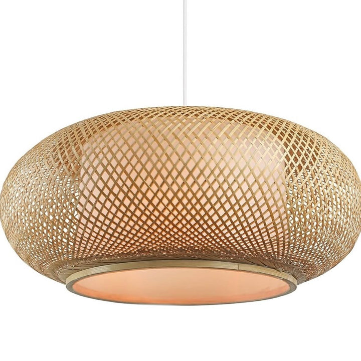 Elegant Bamboo Pendant Light